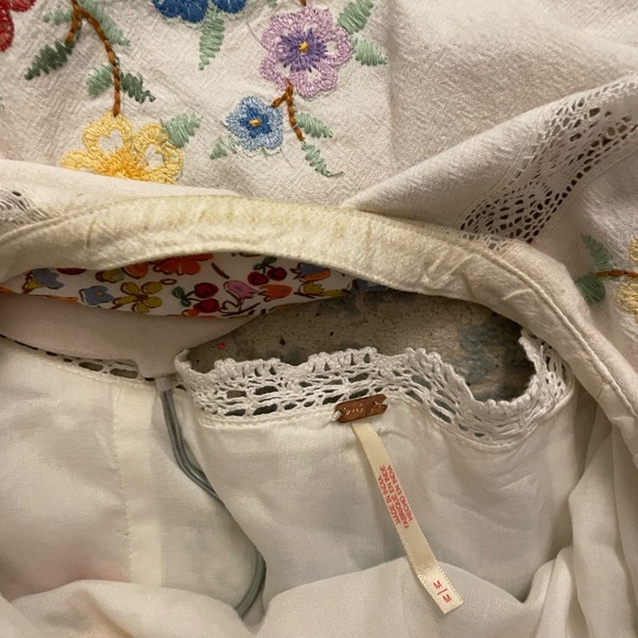 Willow Embroidered Mini Dress - Picture 3 of 3